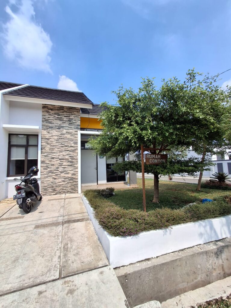 Bukit Cimanggu City Cluster Savana Botheo Areca. Promo Refund PPN 100%!