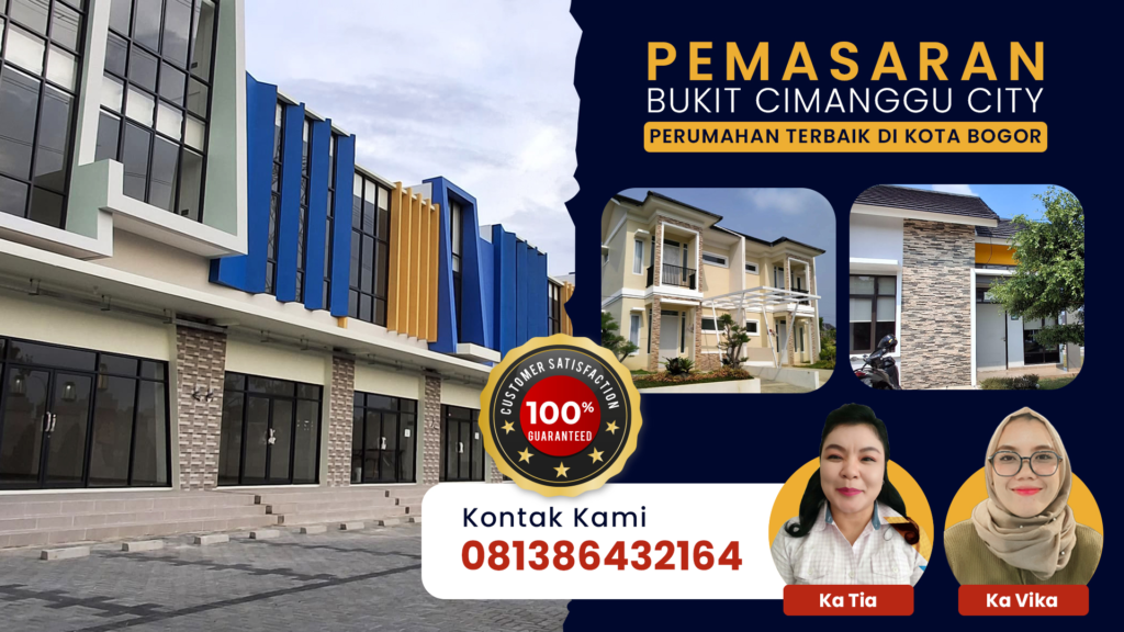 Sales Marketing Bukit Cimanggu City